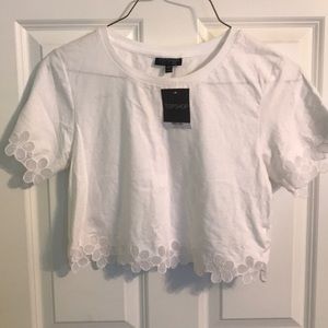 Topshop crop top